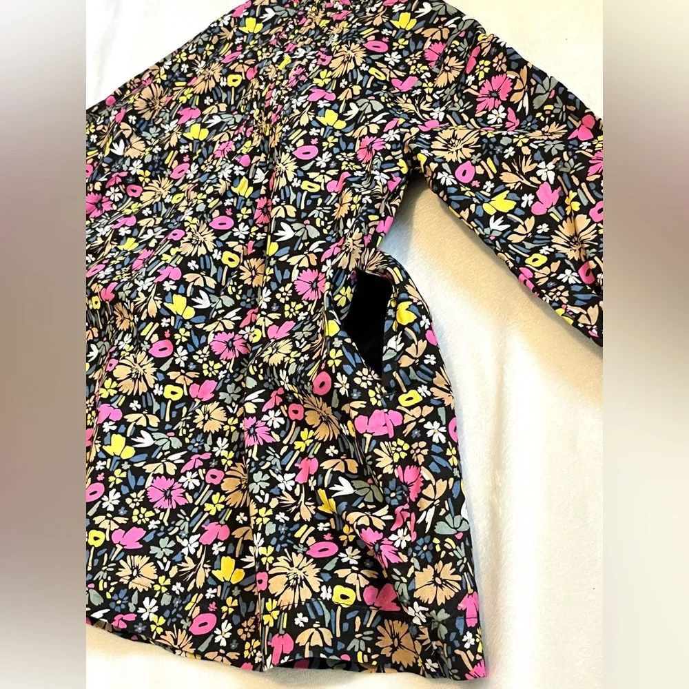 GAP Zara Boden Toddler Girls LOT of Dresses Floral Pink Yellow Coral 2T 2-3 YO - Picture 7 of 16